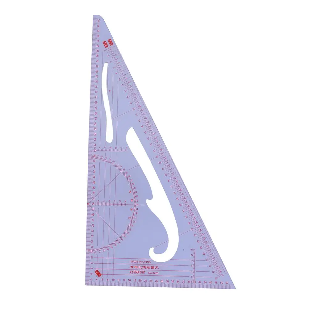 1:3/1:4/1:5 Drawing Painting Plate Making Ruler Sewing Patchwork Tool Triangle Ruler School Educaction Stationery Supplies
1:3/1:4/1:5 Drawing Painting Plate Making Ruler Sewing Patchwork Tool Triangle Ruler School Educaction Stationery Supplies