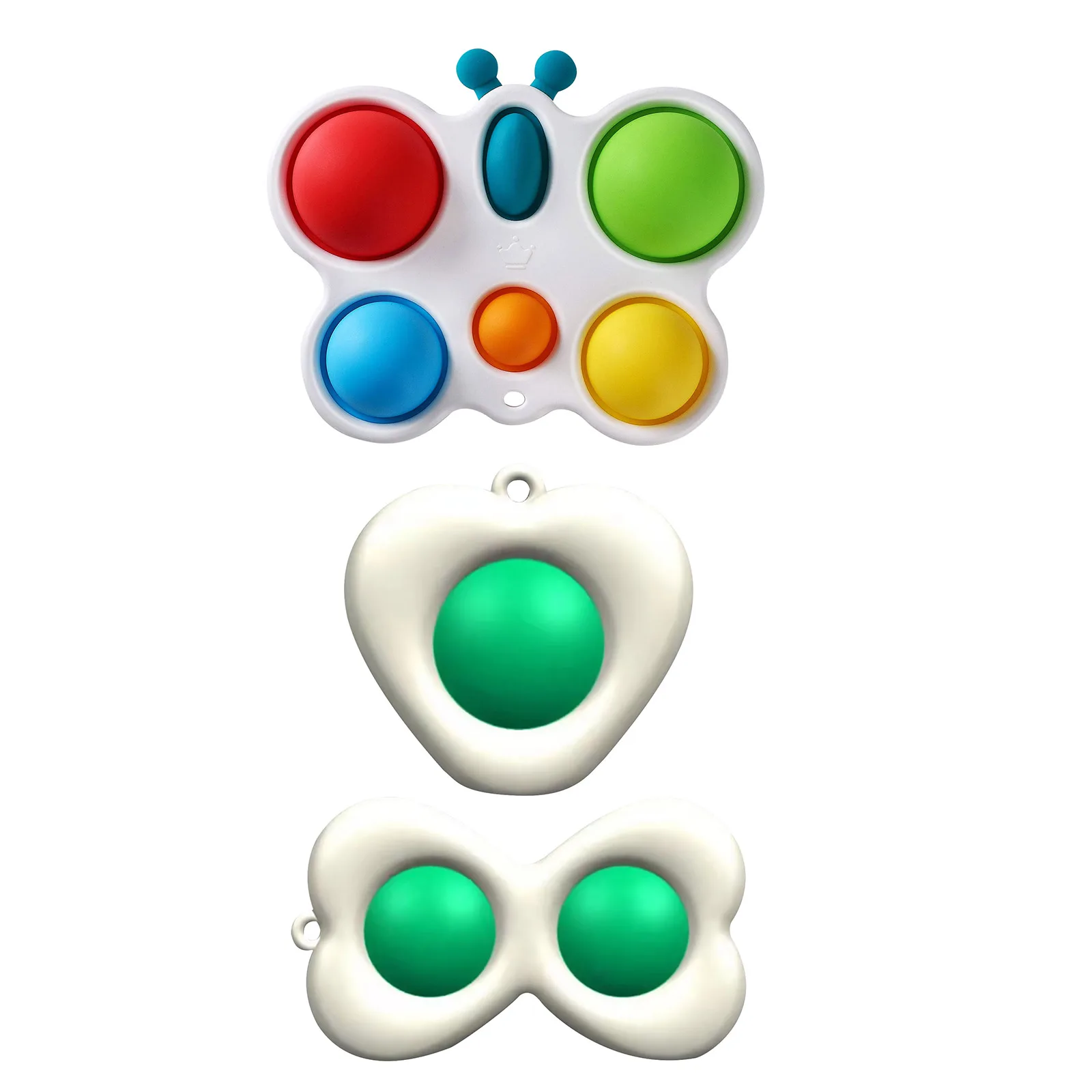Silicone Sensory Fidget Toys Release Anxiety Dimpled Push Bubble Board Autism Special Needs Stress Reliever Speelgoed
Silicone Sensory Fidget Toys Release Anxiety Dimpled Push Bubble Board Autism Special Needs Stress Reliever Speelgoed