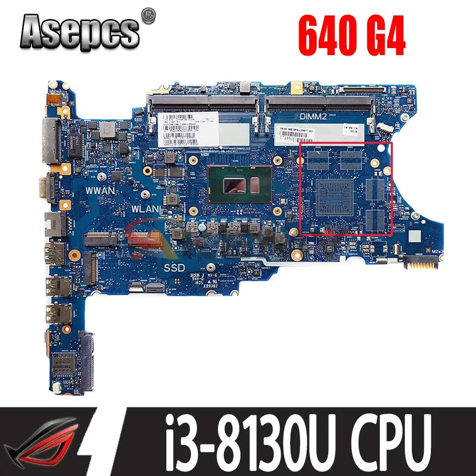 Материнская плата для ноутбука HP 640 650 G4 6050A2930101
Материнская плата для ноутбука HP 640 650 G4 6050A2930101