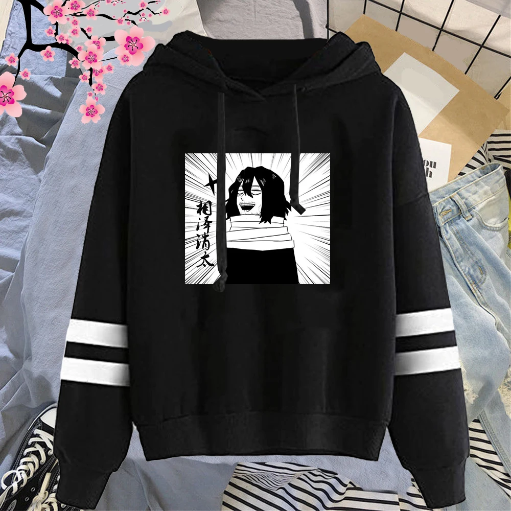 My Hero Academia Print Hooded Men Warm Winter Sweatshirts Fashion Harajuku Boku No Hero Academia Hoodies Casual Streetwear
My Hero Academia Print Hooded Men Warm Winter Sweatshirts Fashion Harajuku Boku No Hero Academia Hoodies Casual Streetwear