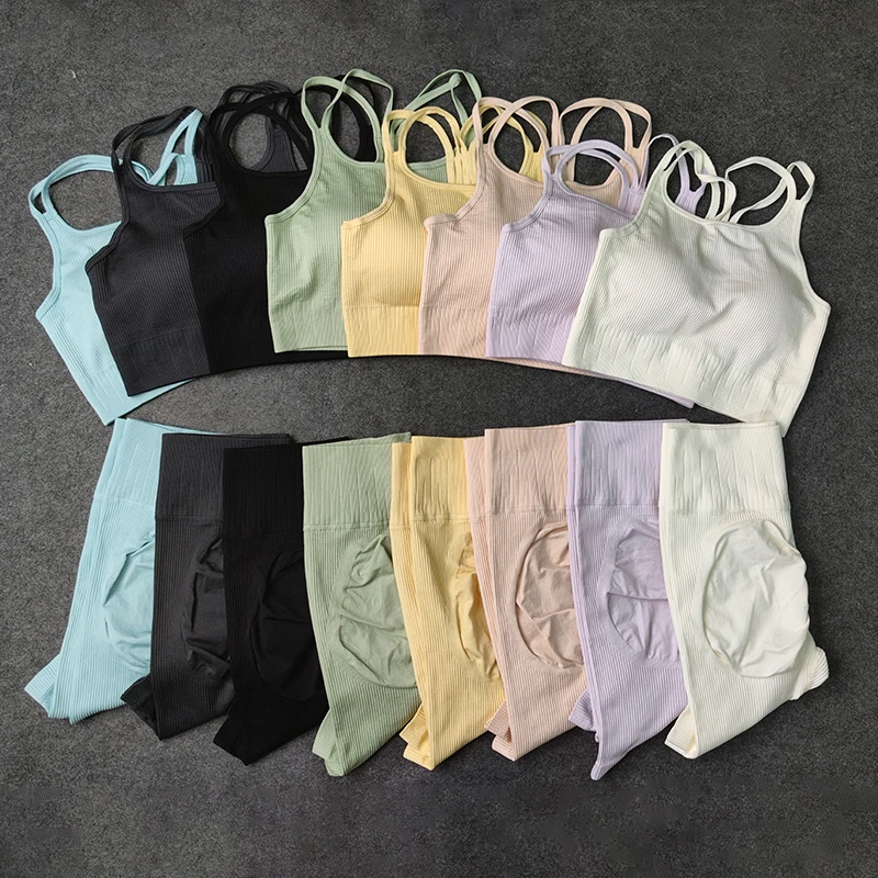 2 PC Seamless Yoga Sets Sports Shorts For Women Gym Sets New Workout Clothing Bra+High Waist Fitness Shorts Running Sportswear
2 PC Seamless Yoga Sets Sports Shorts For Women Gym Sets New Workout Clothing Bra+High Waist Fitness Shorts Running Sportswear
