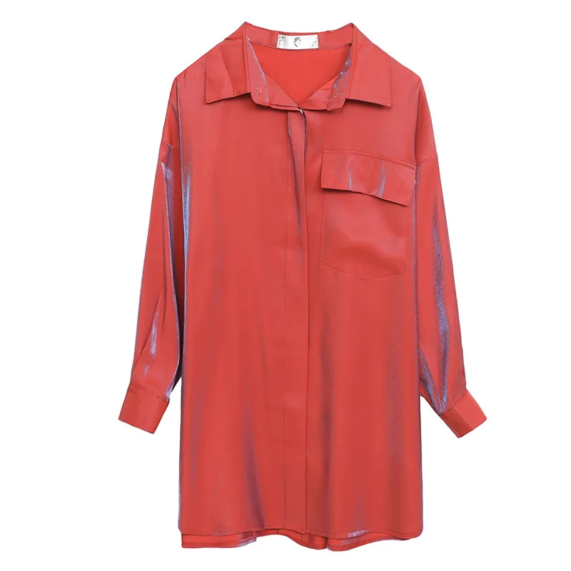 21 Spring and Autumn new large-size women's long mermaid shirt casual fashion long-sleeved top vintage long sleeve
21 Spring and Autumn new large-size women's long mermaid shirt casual fashion long-sleeved top vintage long sleeve