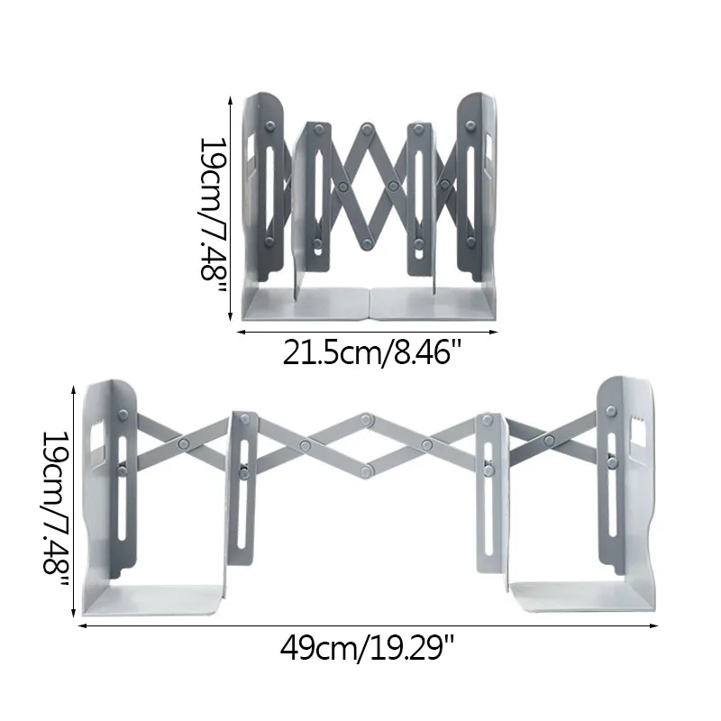 Desk Telescopic Bookshelf Home Office Storage Desk Accessories Stationery Organizer Pencil Holder Folding Storage Rack
Desk Telescopic Bookshelf Home Office Storage Desk Accessories Stationery Organizer Pencil Holder Folding Storage Rack