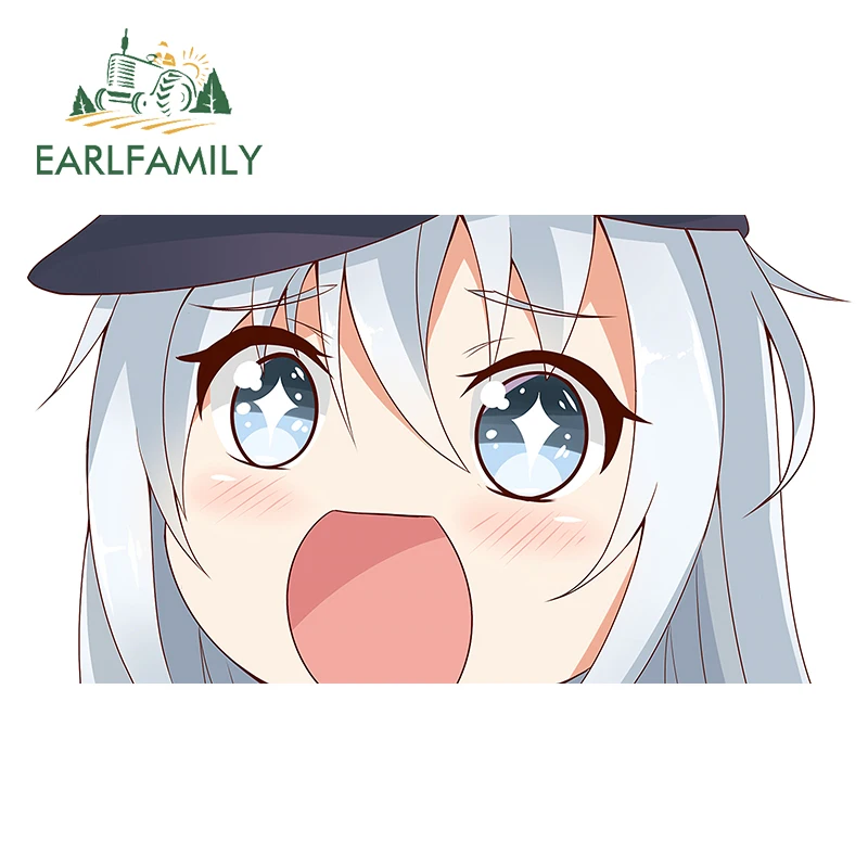 EARLFAMILY 13 см x 7,3 см для Waifu и девочек с рисунком в стиле аниме виниловые наклейки в виде Фотообоев c переводными картинками для СЕРФ досок накле...
EARLFAMILY 13 см x 7,3 см для Waifu и девочек с рисунком в стиле аниме виниловые наклейки в виде Фотообоев c переводными картинками для СЕРФ досок накле...
