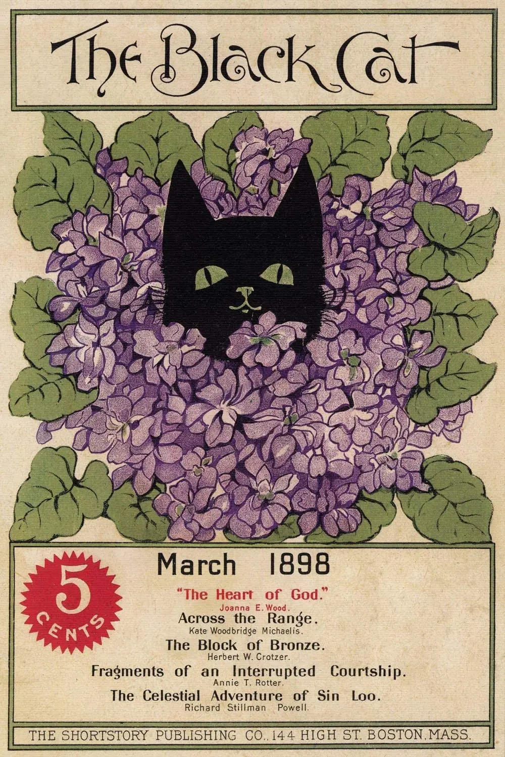Женская Серия-Обложка из американского журнала «черная кошка» 1898-плакат с Оловянным знаком, металлический плакат с изображением персонажа
Женская Серия-Обложка из американского журнала «черная кошка» 1898-плакат с Оловянным знаком, металлический плакат с изображением персонажа