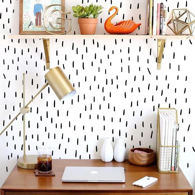 100Pcs Raindrop Strip Wall Sticker Little Hand Drawn Raindrops Stripes Nordic Wall Decal Kids Room Bedroom Vinyl Home Decor
100Pcs Raindrop Strip Wall Sticker Little Hand Drawn Raindrops Stripes Nordic Wall Decal Kids Room Bedroom Vinyl Home Decor