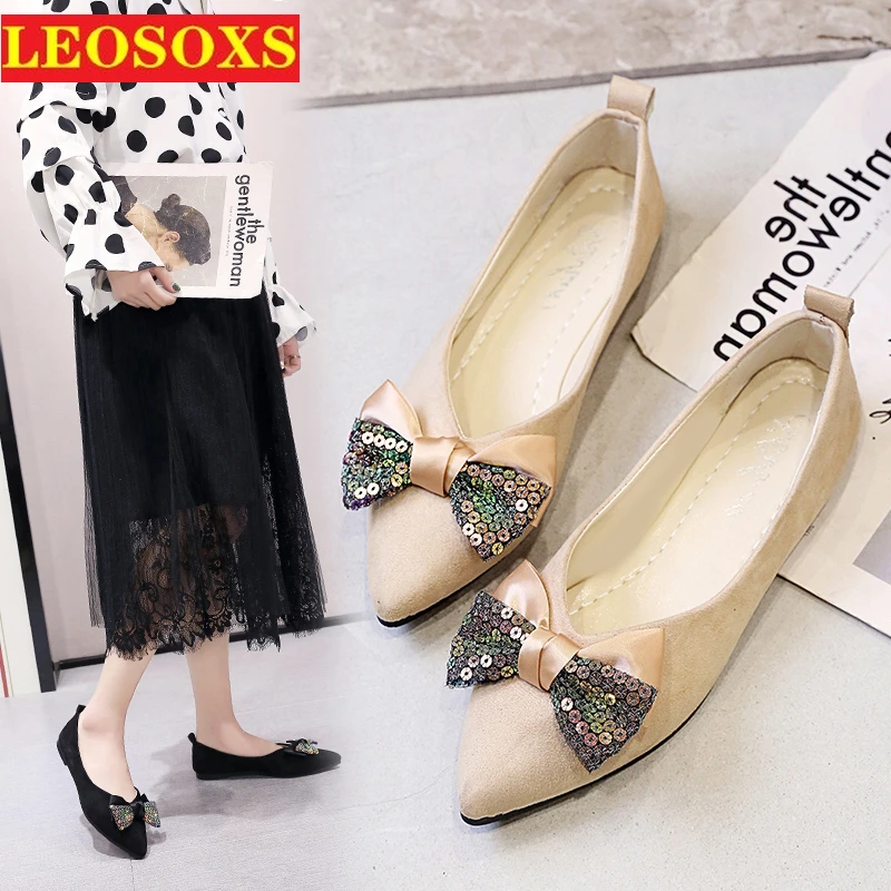 2021 New Bow Tie Flat Shoes for Women Fashion Versatile Temperament Pointed Soft Sole Shoes
2021 New Bow Tie Flat Shoes for Women Fashion Versatile Temperament Pointed Soft Sole Shoes