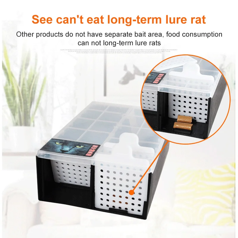 Household Mouse Trap Automatic Continuous Mousetrap Reusable Catch High Effect Rat Traps Catcher Rat Killer Mice Rodent Cage
Household Mouse Trap Automatic Continuous Mousetrap Reusable Catch High Effect Rat Traps Catcher Rat Killer Mice Rodent Cage