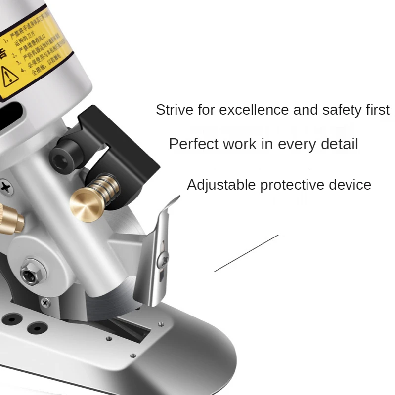 Electric Round knife Cutting Machine Clothing Electric Scissors leather Cloth Paper Hand-held Electric Scissors
Electric Round knife Cutting Machine Clothing Electric Scissors leather Cloth Paper Hand-held Electric Scissors