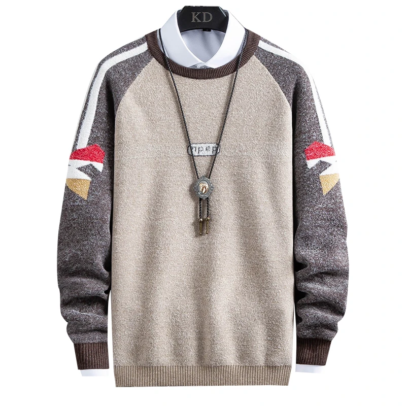 New Autumn Pullovers Men Fashion Strip Causal Knitted Sweaters Pullovers Men's Slim Fit O Neck Knitwear Brand Clothing 2021
New Autumn Pullovers Men Fashion Strip Causal Knitted Sweaters Pullovers Men's Slim Fit O Neck Knitwear Brand Clothing 2021