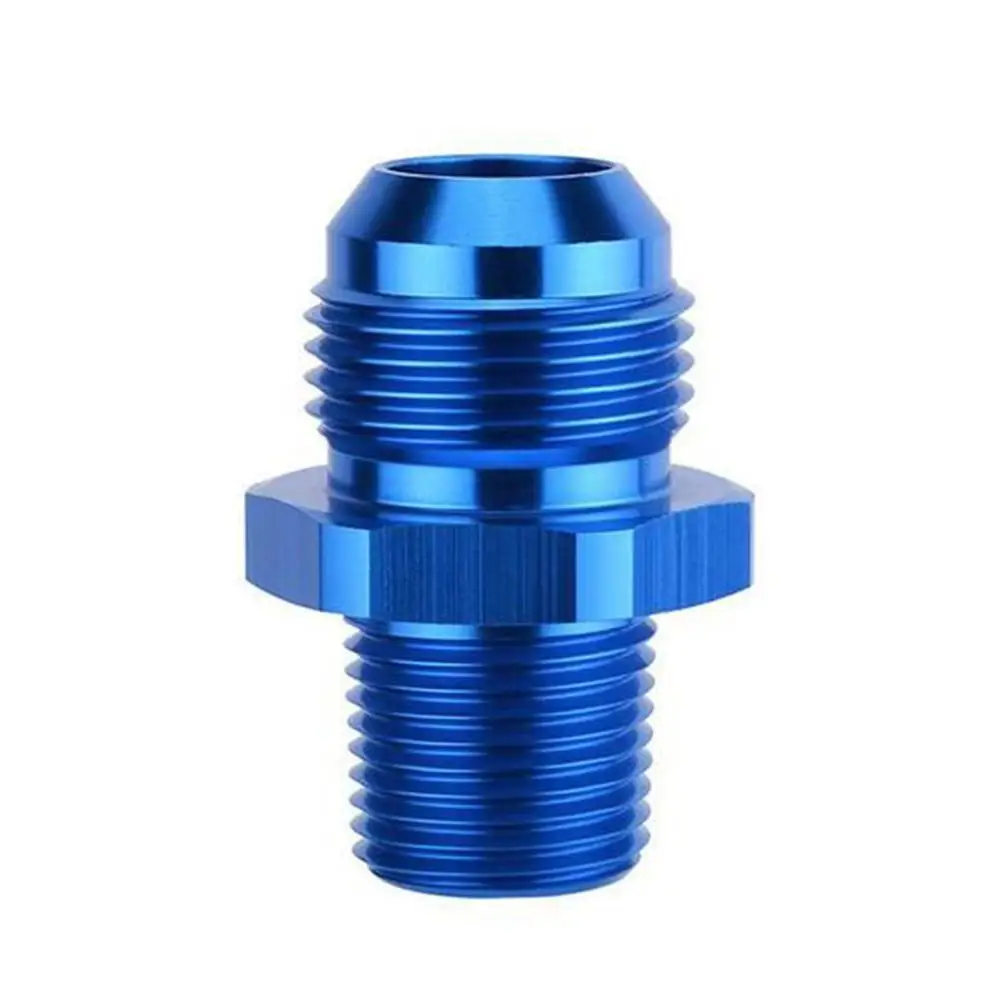 Automobile Aluminum Alloy Oil-cooled Tubing External Wire Connection Adapter Straight NPT Fuel Hose Pipe Threaded Adapter AN3-12
Automobile Aluminum Alloy Oil-cooled Tubing External Wire Connection Adapter Straight NPT Fuel Hose Pipe Threaded Adapter AN3-12