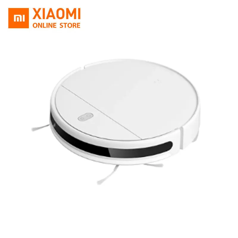 

Xiaomi робот для уборки Mijia G1 2200Pa Вакуумный робот пылесос очиститель интеллигентая (ый) машина для уборки полов типа «два-в-одном» перезаряжаем...
