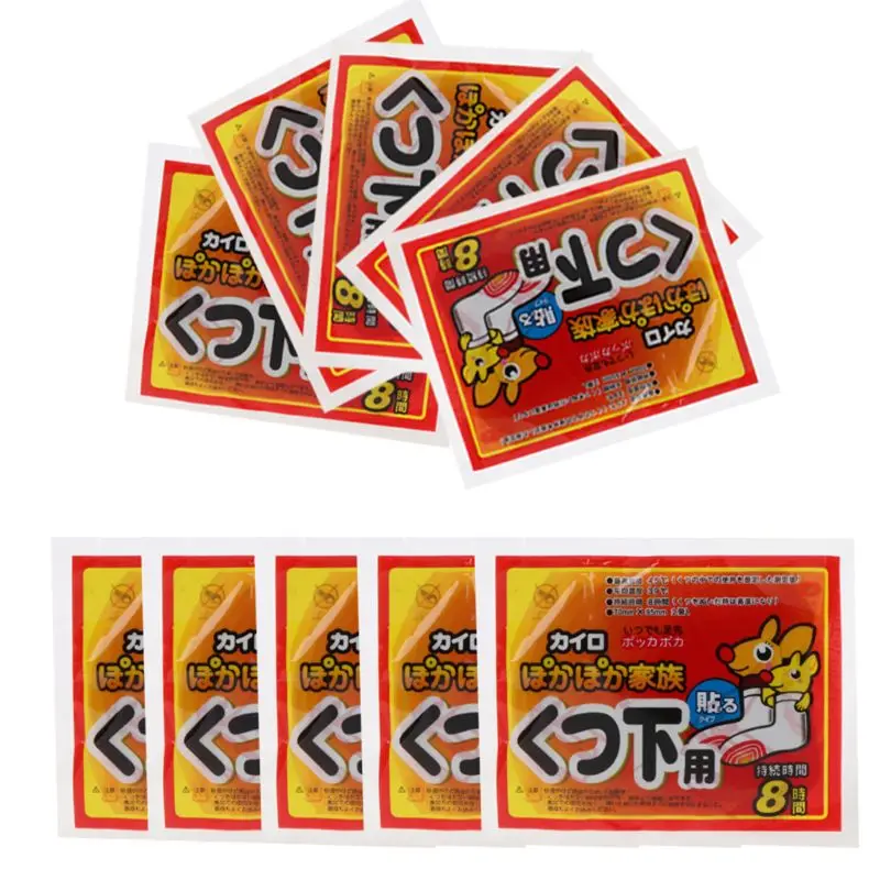 10PCS Foot Warmer Sticker Lasting Heat Patch Winter Keep Body Warm Paste Pads 649B 
10PCS Foot Warmer Sticker Lasting Heat Patch Winter Keep Body Warm Paste Pads 649B