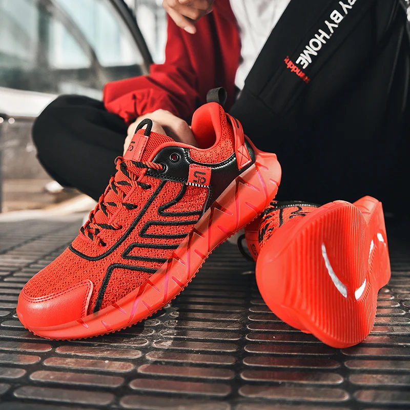 Spring Summer New Men's Lightweight Men's Casual Shoes Explosion Models Breathable Popcorn Trend Casual Hard-Wearing Men's Shoes
Spring Summer New Men's Lightweight Men's Casual Shoes Explosion Models Breathable Popcorn Trend Casual Hard-Wearing Men's Shoes