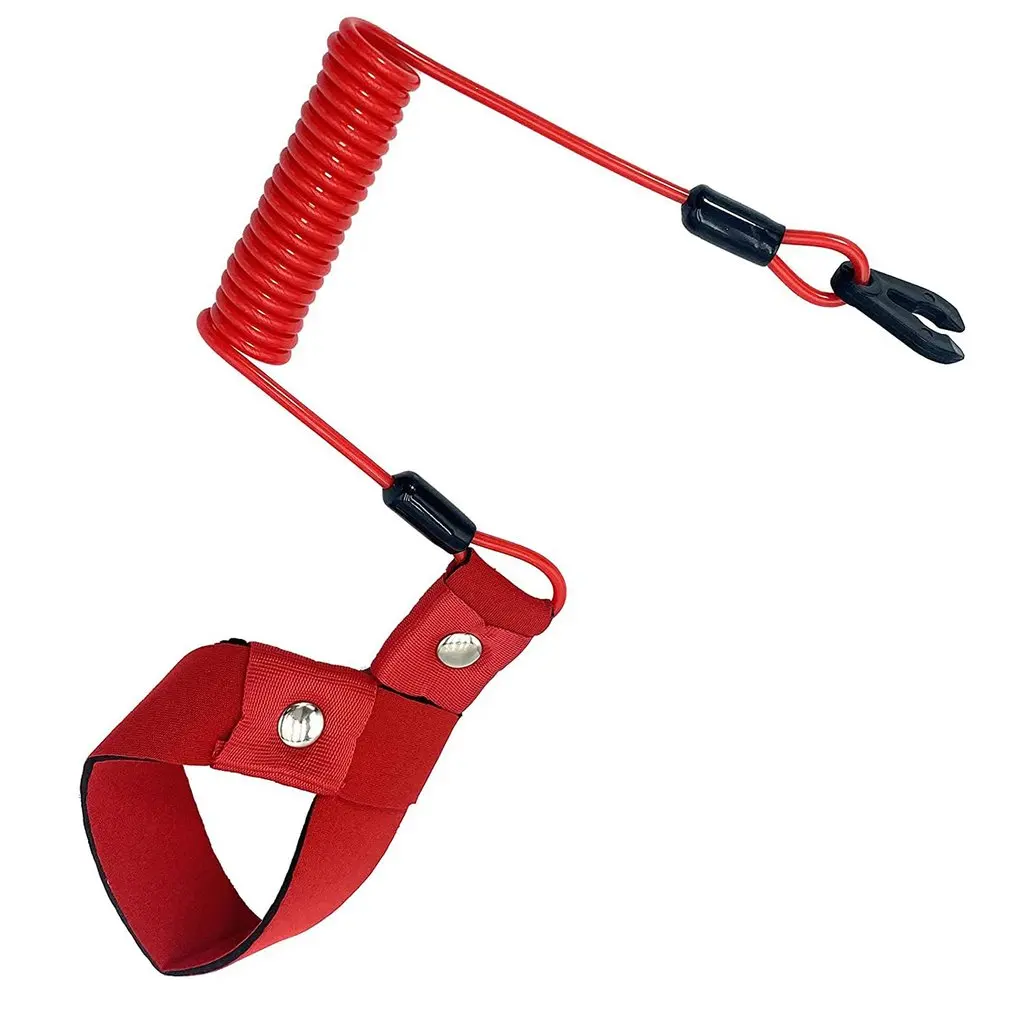 Outboard Engine Boat Motor Kill Stop Switch Boat Safety Lanyard Outboard Safety Flameout Rope For EW2-68348-00-00
Outboard Engine Boat Motor Kill Stop Switch Boat Safety Lanyard Outboard Safety Flameout Rope For EW2-68348-00-00
