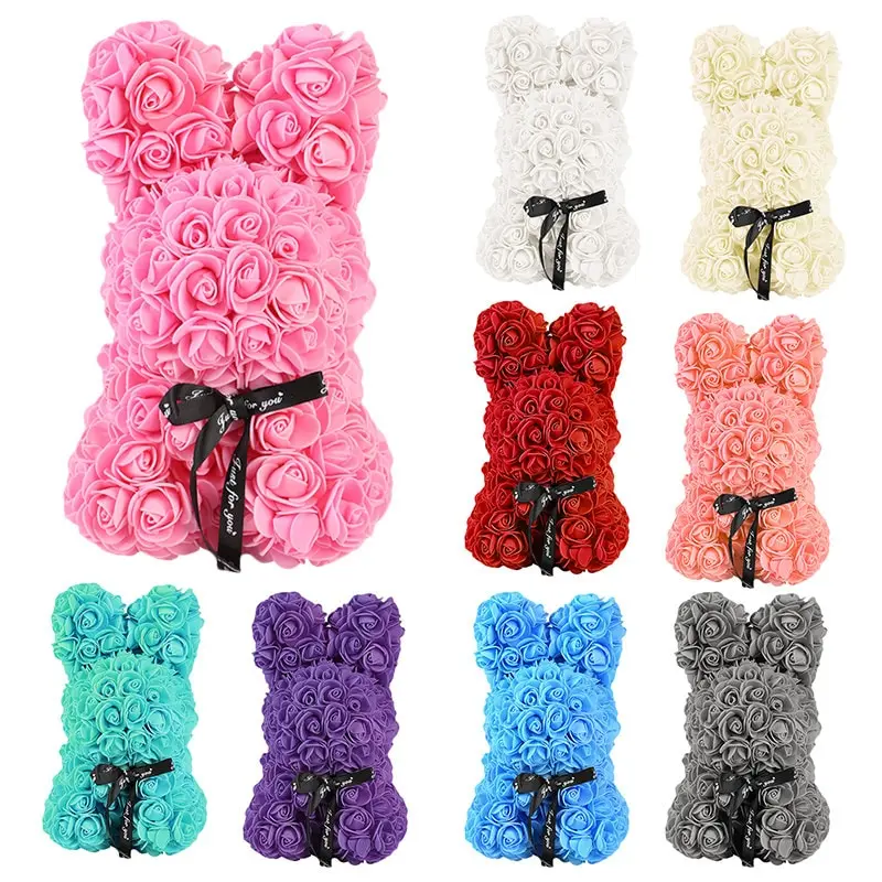 Easter Bunny Shape Simulation Red Rose Immortal Rose Bear Valentine's Day Eternal Roses Flower Birthday Gifts Artificial Flowers
Easter Bunny Shape Simulation Red Rose Immortal Rose Bear Valentine's Day Eternal Roses Flower Birthday Gifts Artificial Flowers
