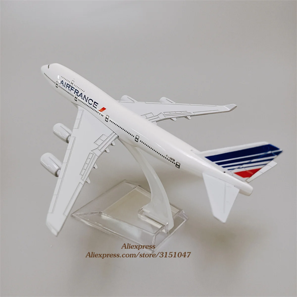 16cm Air France AIRFRANCE Boeing 747 B747 Airlines Plane Model Alloy Metal Diecast Scale Model Airplane Aircraft Airways Gift
16cm Air France AIRFRANCE Boeing 747 B747 Airlines Plane Model Alloy Metal Diecast Scale Model Airplane Aircraft Airways Gift