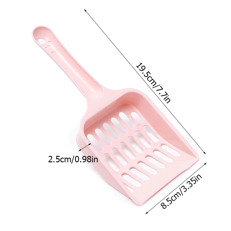 1pc Plastic Cat Litter Shovel Pet Cleanning Tool Poop Scoop Cat Sand Cleaning Products Toilet For Dog Food Spoons Pet Supplies 
1pc Plastic Cat Litter Shovel Pet Cleanning Tool Poop Scoop Cat Sand Cleaning Products Toilet For Dog Food Spoons Pet Supplies