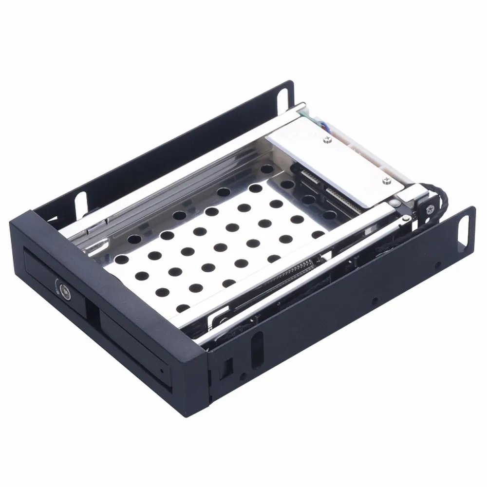 Uneatop ST2510 одиночный отсек 2 5 "Алюминиевый Чехол SATA HDD внутренний корпус SSD