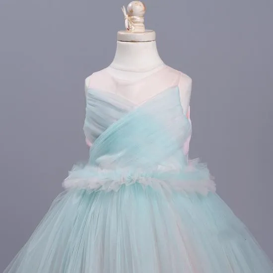 Gorgeous New Long Flower Girl Dress for Wedding Party Tulle Sheer Neck Baby Infant Girls Birthday Dress Communion New Year Gowns
Gorgeous New Long Flower Girl Dress for Wedding Party Tulle Sheer Neck Baby Infant Girls Birthday Dress Communion New Year Gowns