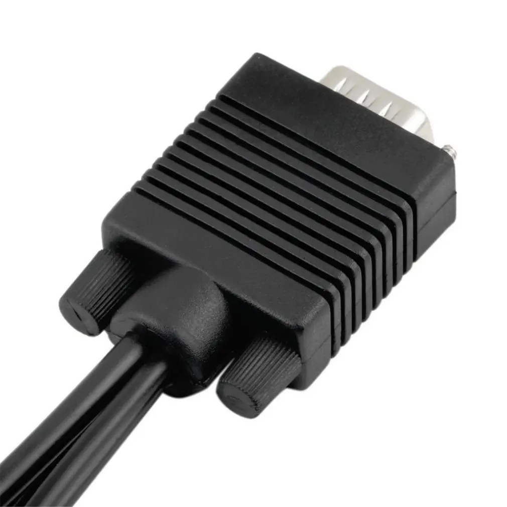 Конвертер Hdmi в Vga SVGA VGA 3 RCA женский кабель конвертер видео ТВ-выход S-Video AV адаптер