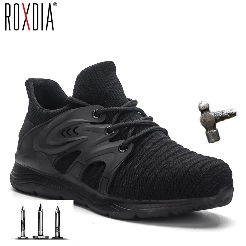 Drop shipping sneakers steel toe cap work women men safety shoes breathable outdoor shoe ROXDIA brand RXM170 plus size 37-48
Drop shipping sneakers steel toe cap work women men safety shoes breathable outdoor shoe ROXDIA brand RXM170 plus size 37-48