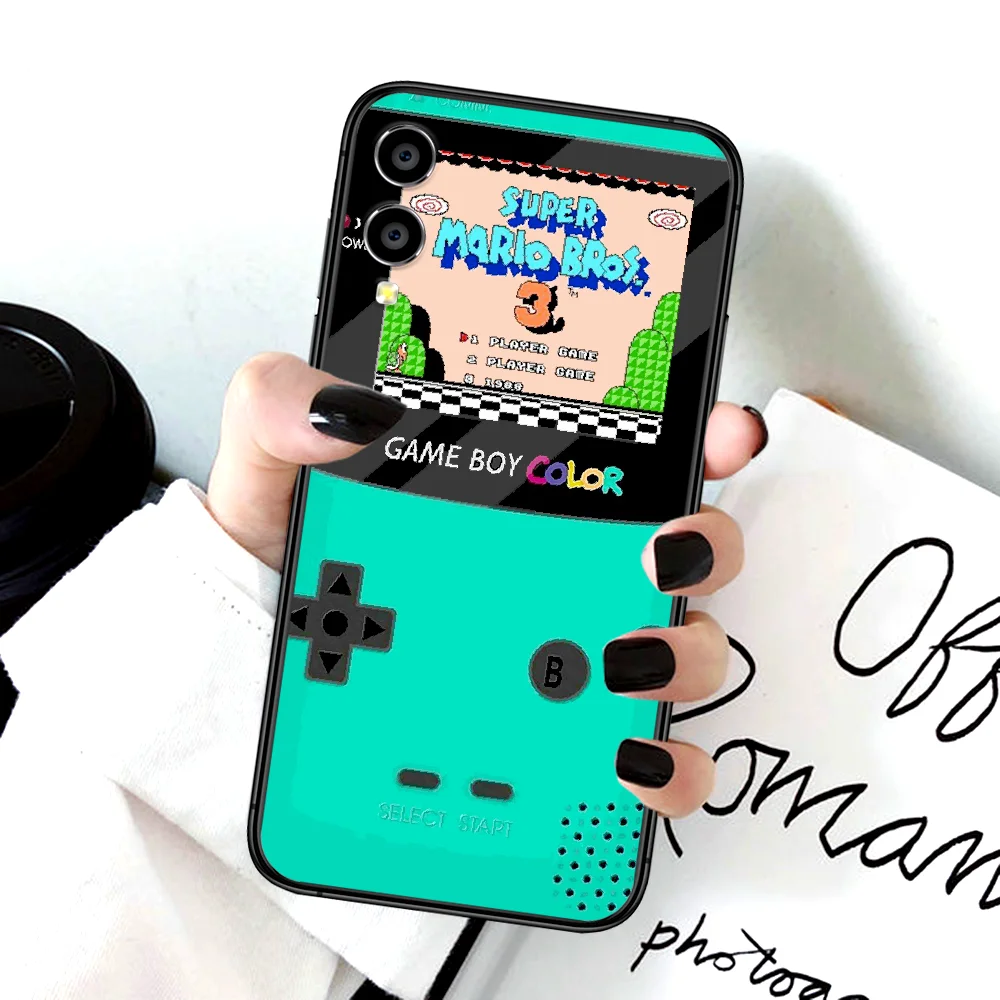Game Gameboy Boy Phone Case For Huawei Honor 6A 7A 7C 8 8A 8X 9 9X 10 10i 20 Lite Pro Play black Waterproof Trend Bumper Soft
Game Gameboy Boy Phone Case For Huawei Honor 6A 7A 7C 8 8A 8X 9 9X 10 10i 20 Lite Pro Play black Waterproof Trend Bumper Soft