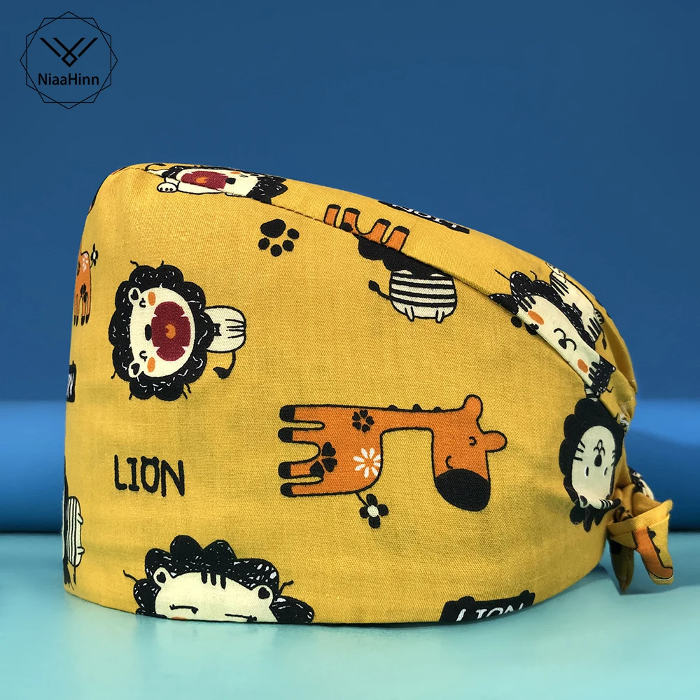 Cotton New scrub hat pet caps nursing scrub housekeeping sweat-absorbent accessories printing Breathable cartoon Multicolor hats
Cotton New scrub hat pet caps nursing scrub housekeeping sweat-absorbent accessories printing Breathable cartoon Multicolor hats
