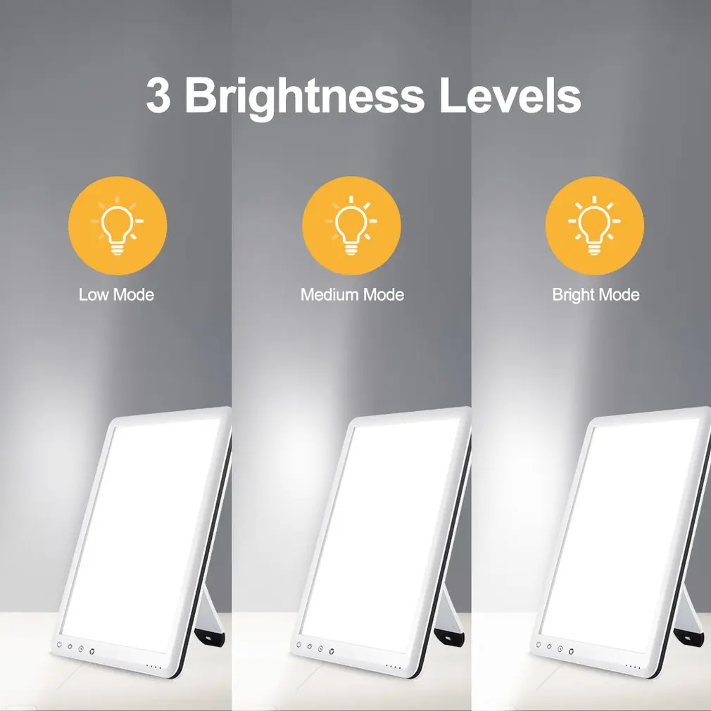 European and American portable SAD phototherapy lamp Bionic sun lamp LED physiotherapy Exquisite appearance
European and American portable SAD phototherapy lamp Bionic sun lamp LED physiotherapy Exquisite appearance