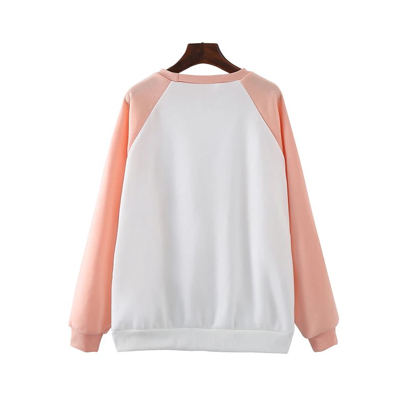 Christmas Top Quality Kawaii Printed Woman Sweatshirt Casual Long Sleeve O-Neck Tops Streetwear Girl Clothing
Christmas Top Quality Kawaii Printed Woman Sweatshirt Casual Long Sleeve O-Neck Tops Streetwear Girl Clothing