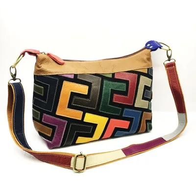 2020 Colorblock Genuine Leather Bag Large Women Leather Handbags Famous Brand Women Messenger Bags Big Ladies Shoulder Bag
2020 Colorblock Genuine Leather Bag Large Women Leather Handbags Famous Brand Women Messenger Bags Big Ladies Shoulder Bag