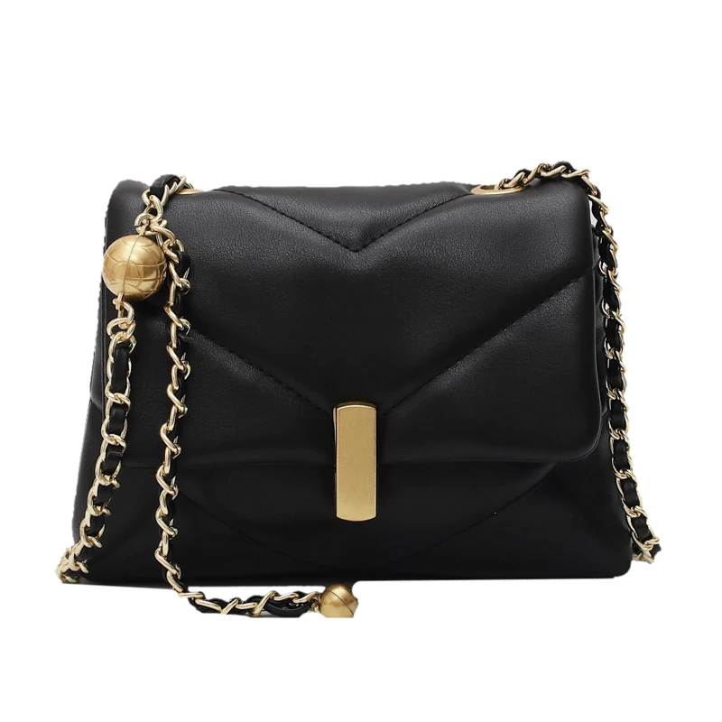 Cute Chain Small PU Leather Crossbody Bags For Women 2021 New Trending Shoulder Handbags Women's Branded Fashion Trend Hand Bag
Cute Chain Small PU Leather Crossbody Bags For Women 2021 New Trending Shoulder Handbags Women's Branded Fashion Trend Hand Bag