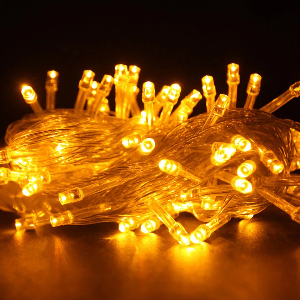 10M 100 Led String Garland Christmas Tree Fairy Light Waterproof Home Garden Party Outdoor Holiday Decoration
10M 100 Led String Garland Christmas Tree Fairy Light Waterproof Home Garden Party Outdoor Holiday Decoration