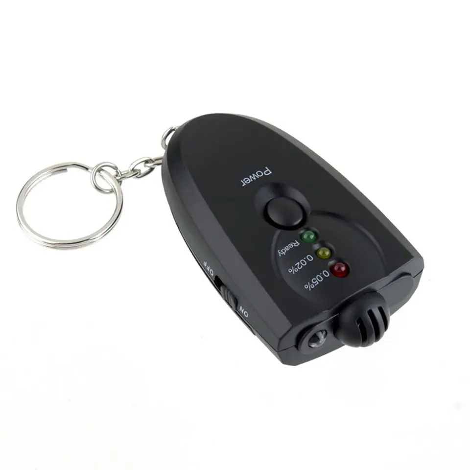 hot new Styling Portable Keychain Design LED Alcohol Breath Tester Breathalyzer Alcohol Analyzer Diagnostic Tool
hot new Styling Portable Keychain Design LED Alcohol Breath Tester Breathalyzer Alcohol Analyzer Diagnostic Tool