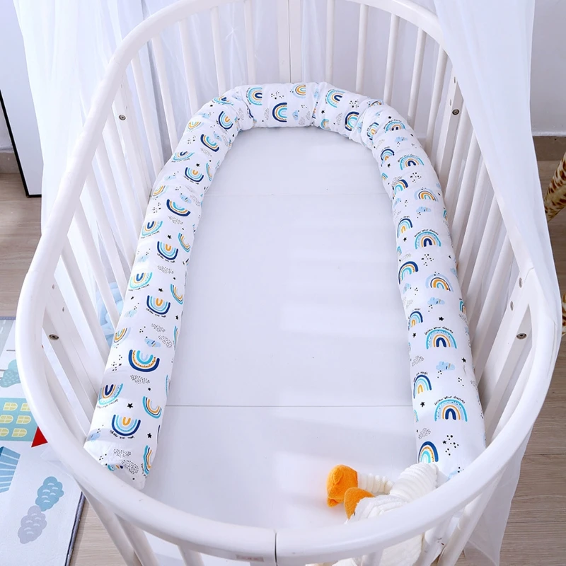 Baby Crib Bumper Bed Safe Long Cotton Pillow Anti-collishion Cot Infant Sleep Protector Newborn Room Decoration 
Baby Crib Bumper Bed Safe Long Cotton Pillow Anti-collishion Cot Infant Sleep Protector Newborn Room Decoration
