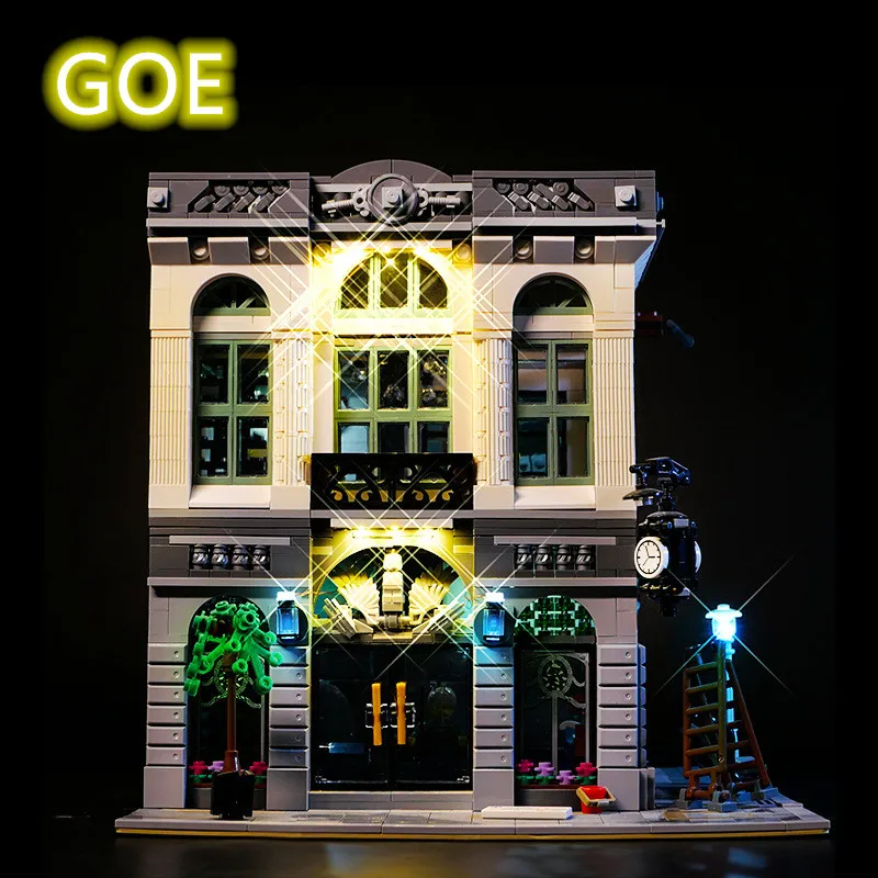 Led Light For Lego 10251 Compatible With Expert Brick Bank Building Model(Only LED Light included)
Led Light For Lego 10251 Compatible With Expert Brick Bank Building Model(Only LED Light included)