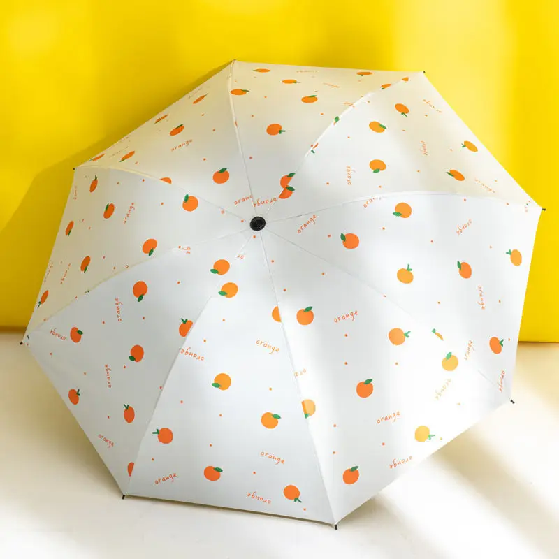 Creative strawberry small fresh umbrella for women sunshine and rain dual purpose folding black glue sunscreen umbrella UV
Creative strawberry small fresh umbrella for women sunshine and rain dual purpose folding black glue sunscreen umbrella UV