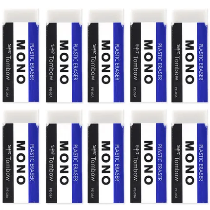 Японские стирательные карандаши Tombow MONO Series для рисования
Японские стирательные карандаши Tombow MONO Series для рисования