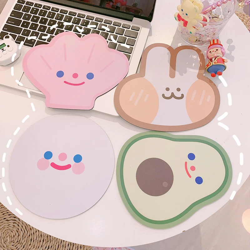 Cute Shell Face Rabbit PU Mouse Pad Game Computer Keyboard Office Mat Kawaii Desk forTeen Girls for Bedroom
Cute Shell Face Rabbit PU Mouse Pad Game Computer Keyboard Office Mat Kawaii Desk forTeen Girls for Bedroom