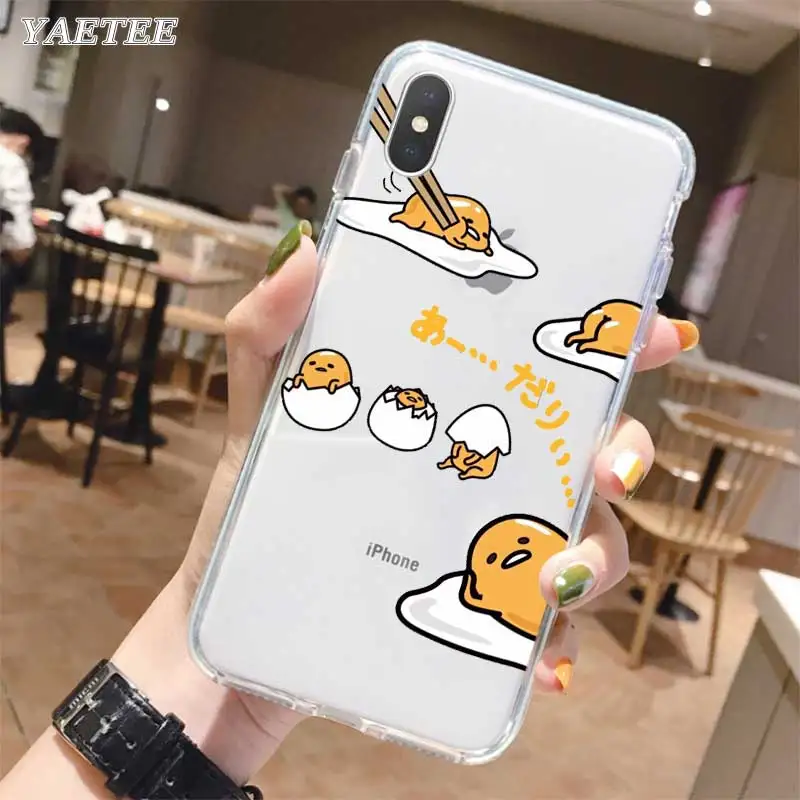 Cartoon Gudetama Lazy Egg Phone Case for iPhone 12 Mini 11 Pro X XR XS MAX SE 2020 11 7 8 Plus 6 6s 5 5s TPU Soft Cover
Cartoon Gudetama Lazy Egg Phone Case for iPhone 12 Mini 11 Pro X XR XS MAX SE 2020 11 7 8 Plus 6 6s 5 5s TPU Soft Cover