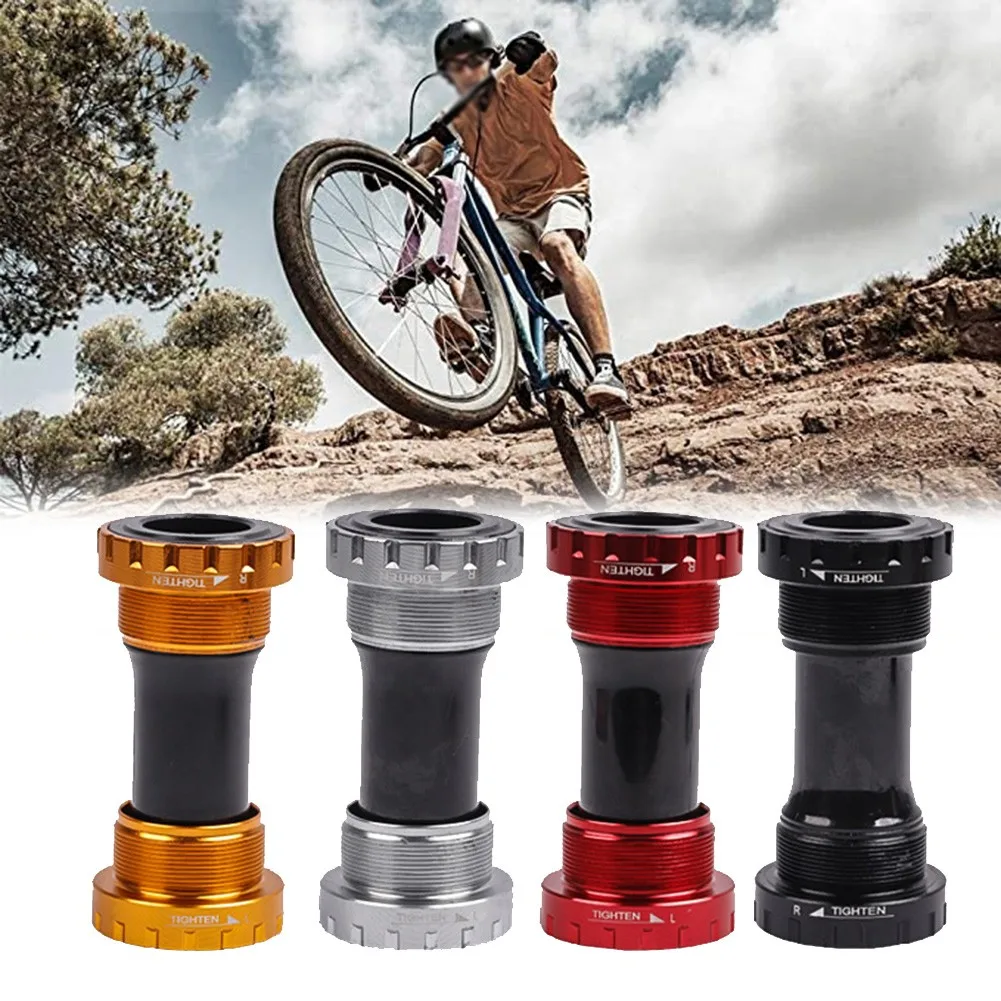 MTB Road Bike Bicycle BB Bottom Brackets 68-73mm Aluminum Bearing For SHI-MA-NO SRAM-GXP Cycling Accessories Parts
MTB Road Bike Bicycle BB Bottom Brackets 68-73mm Aluminum Bearing For SHI-MA-NO SRAM-GXP Cycling Accessories Parts