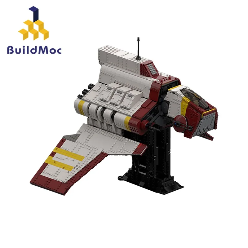 Buildmoc, модель из фильма Star Plan Nu-class, боевой корабль, модель MOC, строительные блоки, игрушки для детей, игрушки «сделай сам», детские подарки
Buildmoc, модель из фильма Star Plan Nu-class, боевой корабль, модель MOC, строительные блоки, игрушки для детей, игрушки «сделай сам», детские подарки