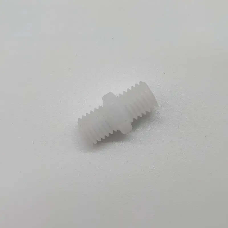 M10 Metric Thread Series Equal Plastic Pipe Fitting White Straight Coupling Union Water Tube Garden Hose Connector
M10 Metric Thread Series Equal Plastic Pipe Fitting White Straight Coupling Union Water Tube Garden Hose Connector