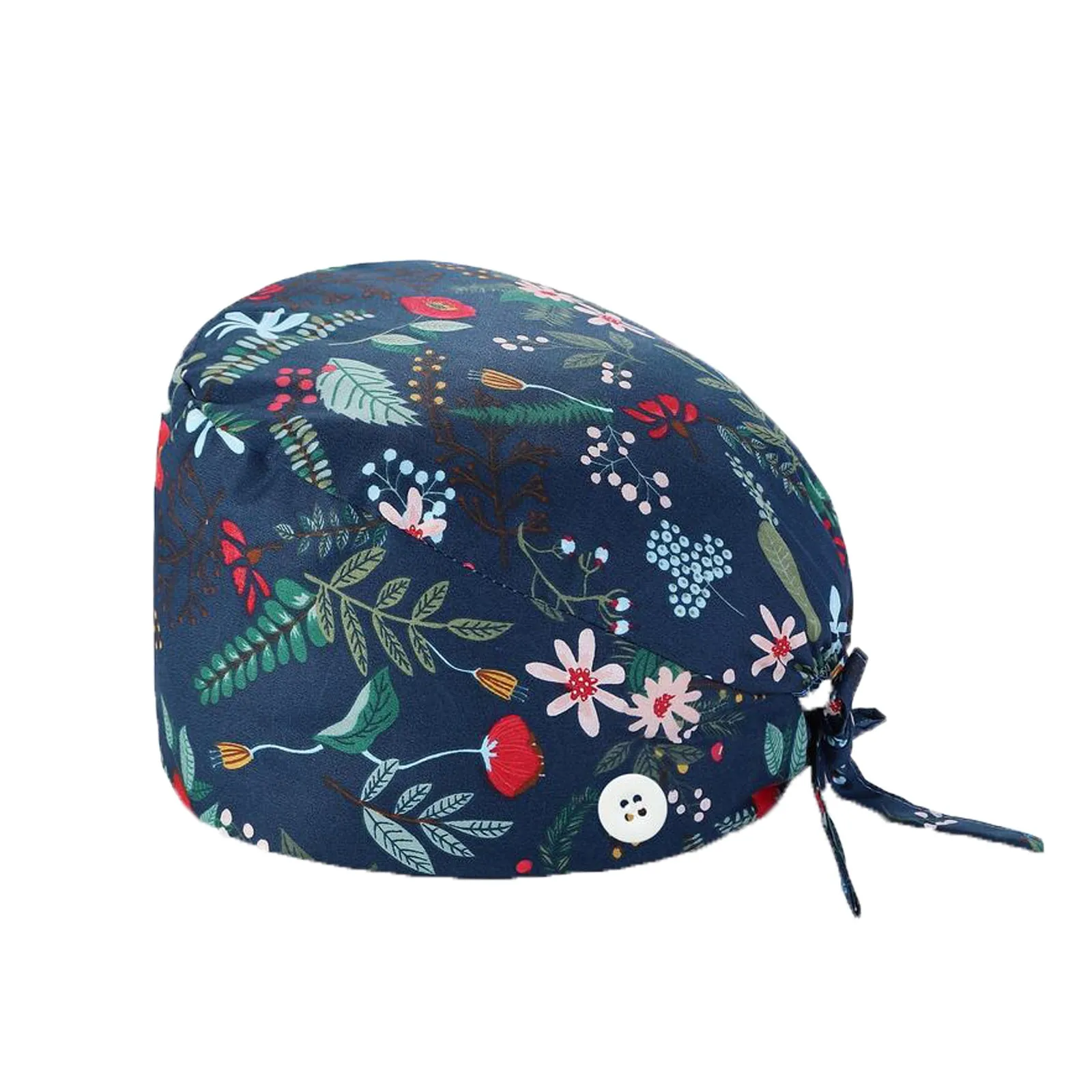 1PCS Adult Cotton Operating Room Hat Frosted Printed Adjustable Bandage Doctors And Nurse Hat Beautician Dustproof Gourd Hat
1PCS Adult Cotton Operating Room Hat Frosted Printed Adjustable Bandage Doctors And Nurse Hat Beautician Dustproof Gourd Hat