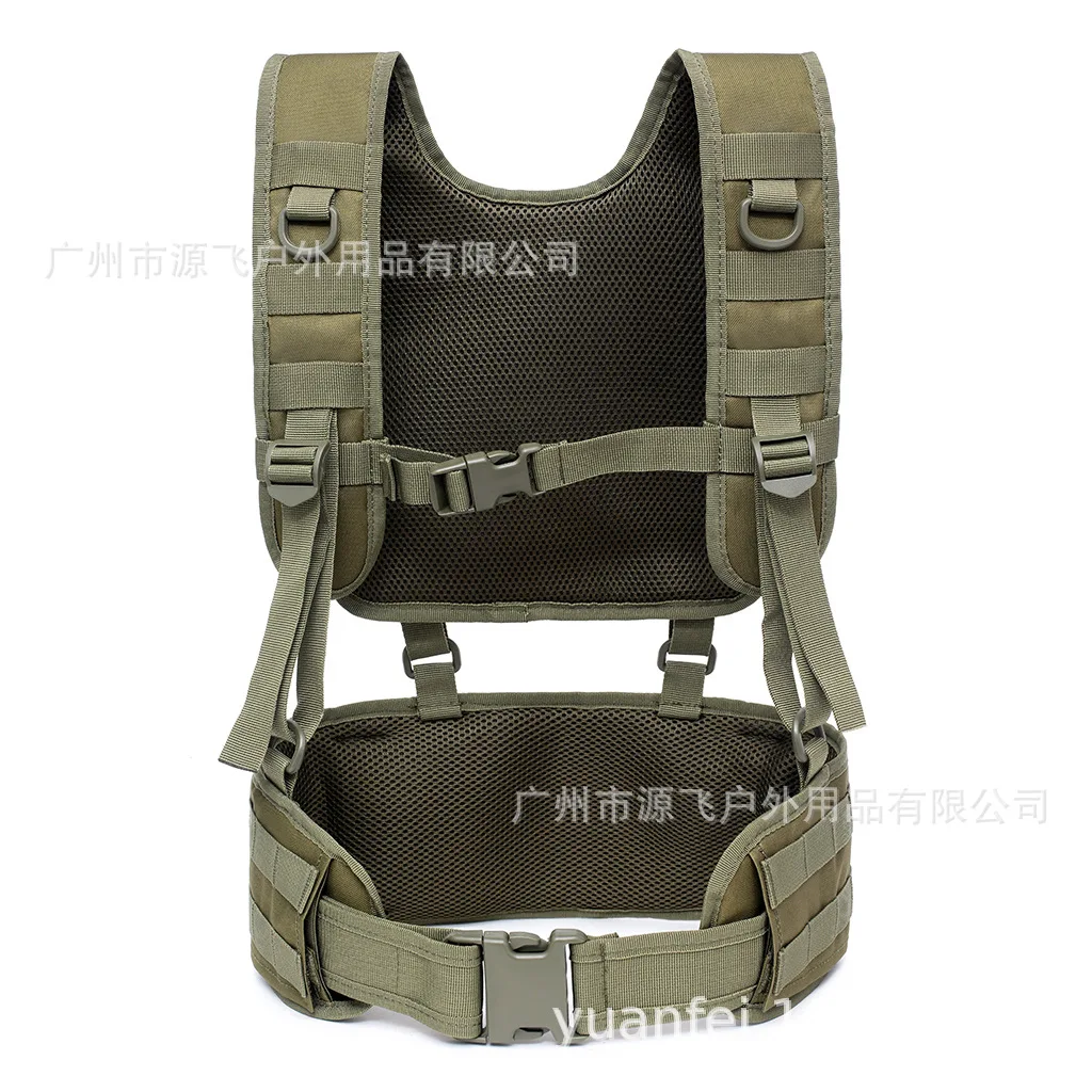 Outdoor Military Tactical Vest Suit Hunting Vest Combination Belt for Outdoor Combat Hunting Adventure Multifunctional Equipment
Outdoor Military Tactical Vest Suit Hunting Vest Combination Belt for Outdoor Combat Hunting Adventure Multifunctional Equipment