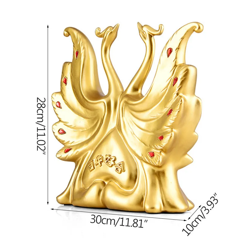 Wedding Decoration Ornaments Resin Couple Swan Happiness Decoration Artware Living Room TV Cabinet Decoration Animal Sculpture
Wedding Decoration Ornaments Resin Couple Swan Happiness Decoration Artware Living Room TV Cabinet Decoration Animal Sculpture