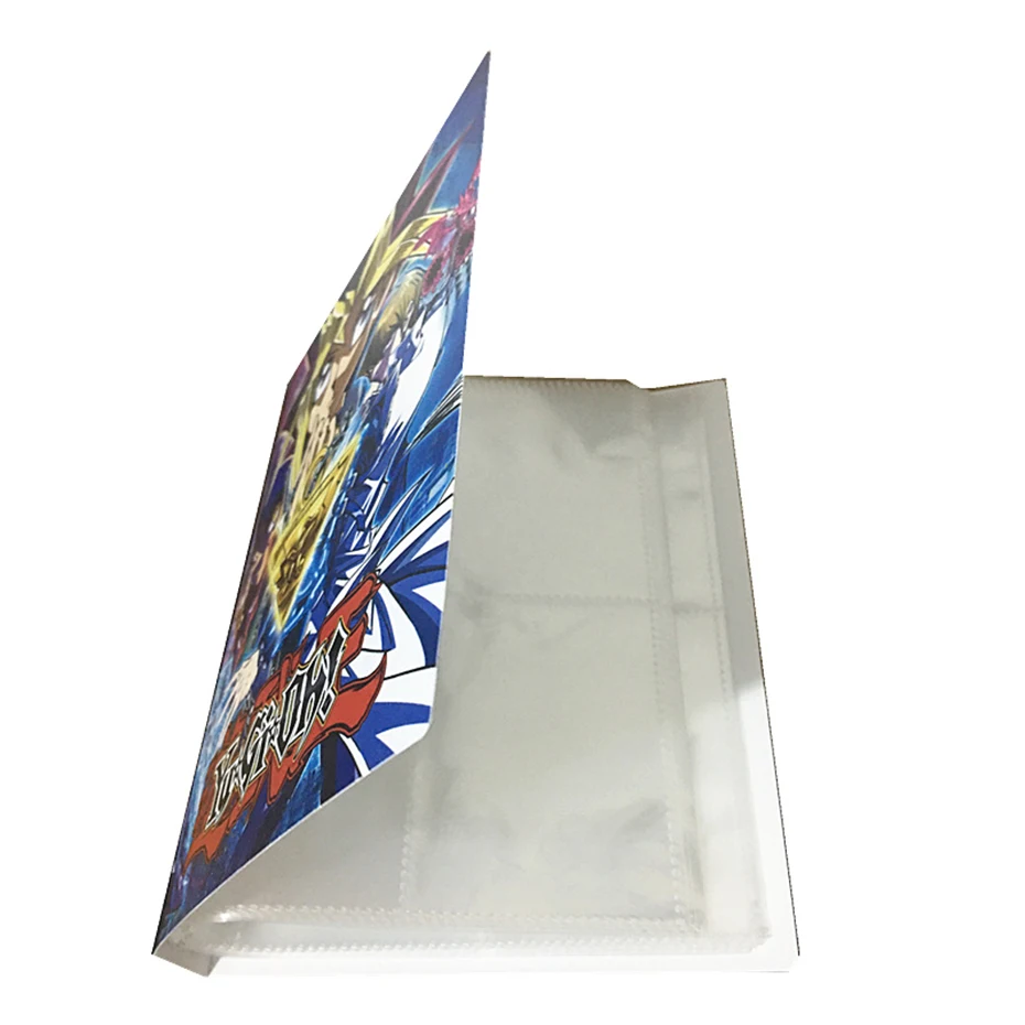 TCG Table Card Game Yu Gi Oh Deck Toys YuGiOh Collection Album Capacity 160 Cards OCG Board Game for Kids Christmas Gifts
TCG Table Card Game Yu Gi Oh Deck Toys YuGiOh Collection Album Capacity 160 Cards OCG Board Game for Kids Christmas Gifts