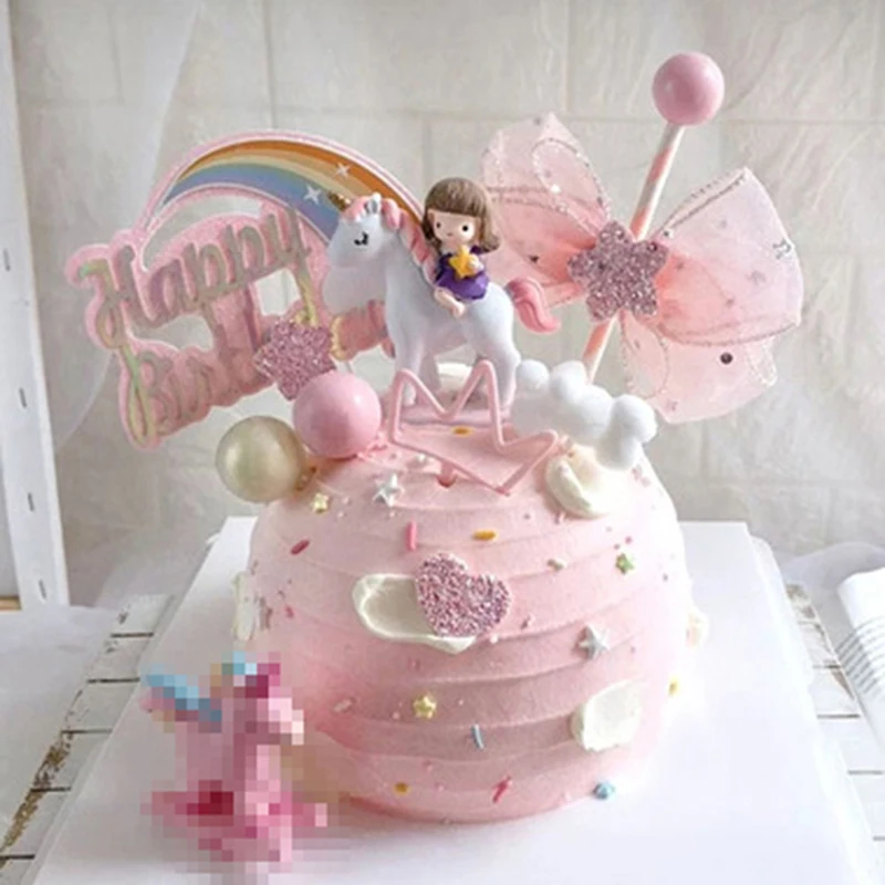 Unicorn Rainbow Cake Decor Birthday Wedding Cake Flag Cloud Cake Flag Suitable Birthday Wedding Baby Party Decor Supplies
Unicorn Rainbow Cake Decor Birthday Wedding Cake Flag Cloud Cake Flag Suitable Birthday Wedding Baby Party Decor Supplies