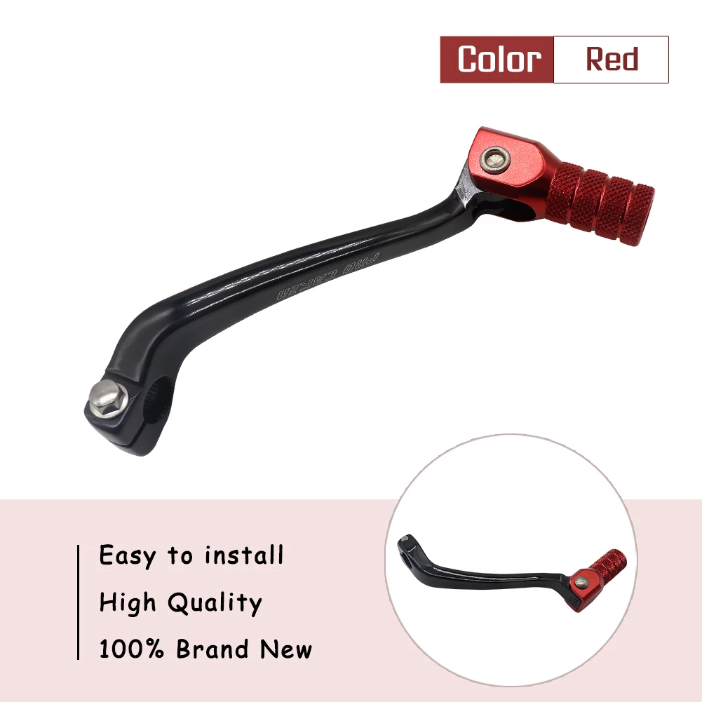 For Honda 450R CRF 2002-2004 Dirt Pit Bike Motocross Motobike Off Road Motorcycle Shift Gear Lever Aluminum Folding Tip
For Honda 450R CRF 2002-2004 Dirt Pit Bike Motocross Motobike Off Road Motorcycle Shift Gear Lever Aluminum Folding Tip