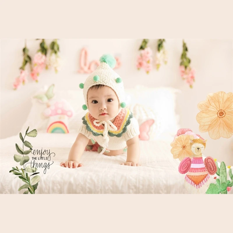 3/7 PcsBaby хлопковая шапка комбинезон с носками комплект реквизит для фотосъемки новорожденных наряды для младенцев M3GE
3/7 PcsBaby хлопковая шапка комбинезон с носками комплект реквизит для фотосъемки новорожденных наряды для младенцев M3GE